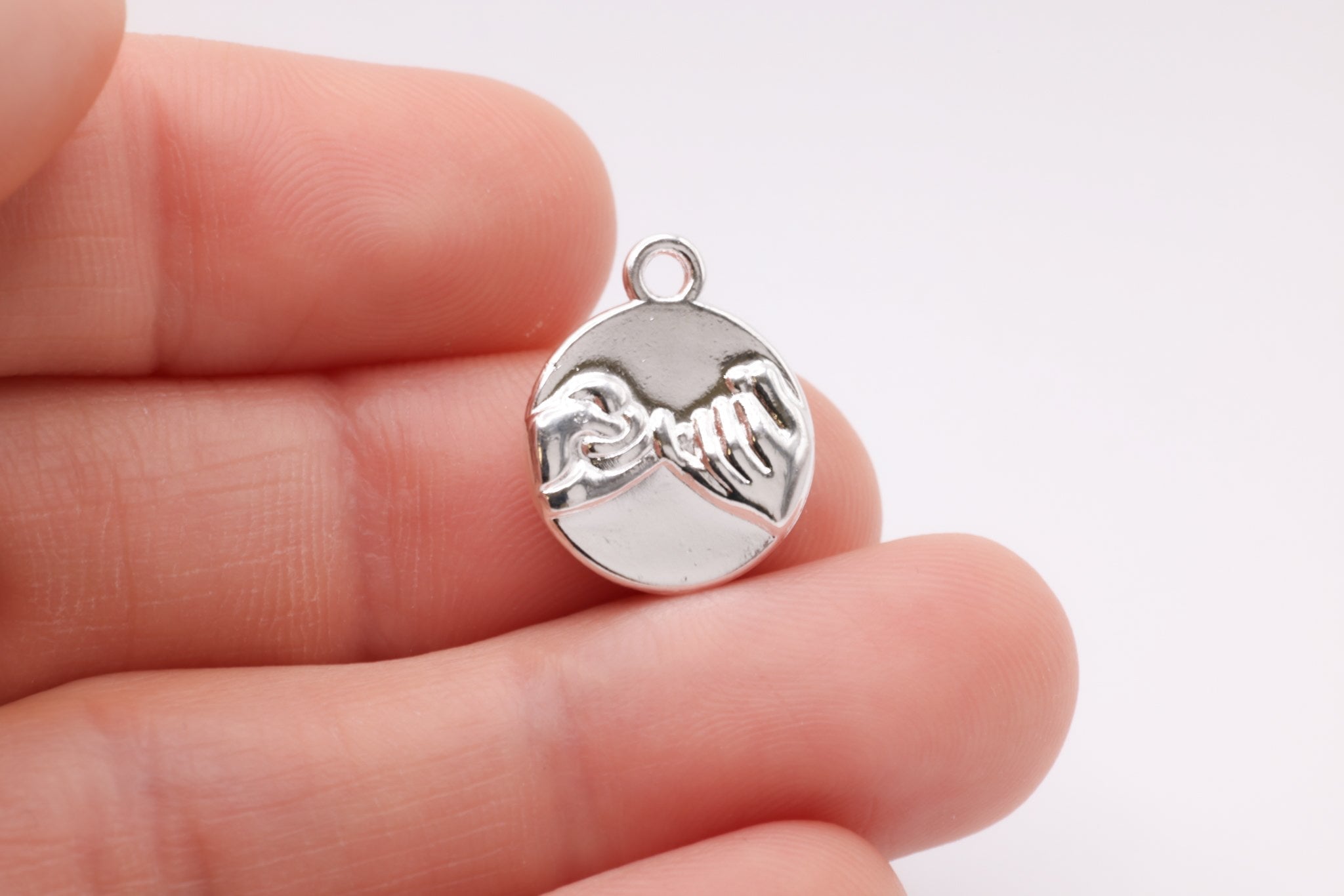 Pinky Swear Charm, 925 Sterling Silver, 662 - HarperCrown