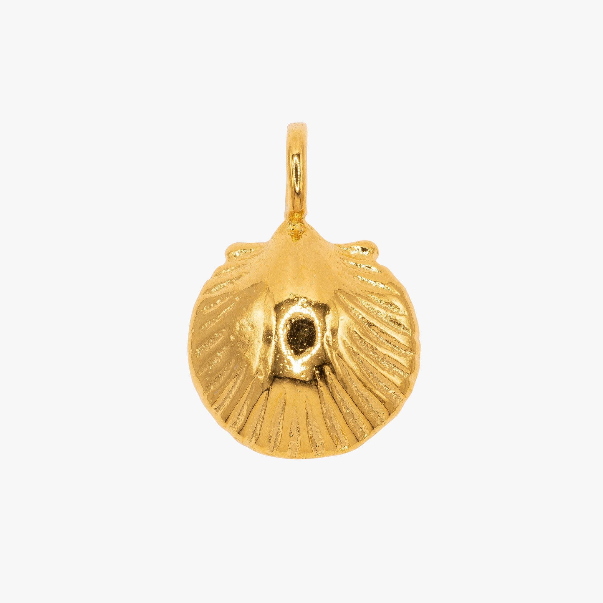 Sea Shell Charm 14K Gold - HarperCrown