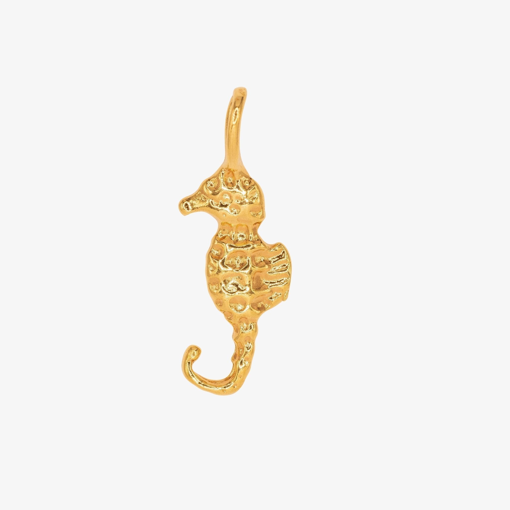 Seahorse Charm 14K Gold - HarperCrown