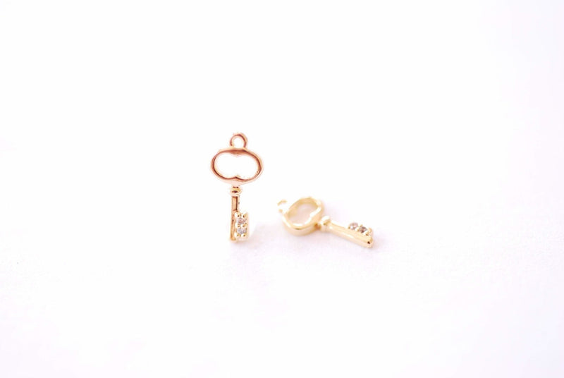 Source Custom High Quality Brass Padlock Charms Lock Pendant