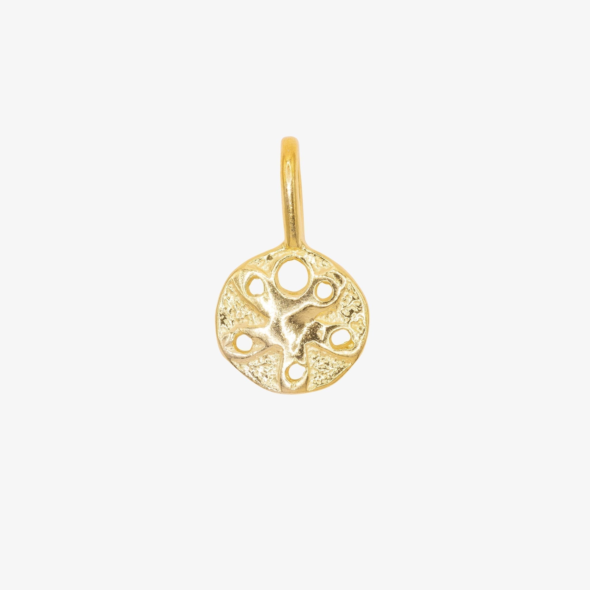 Small Sand Dollar Charm - HarperCrown