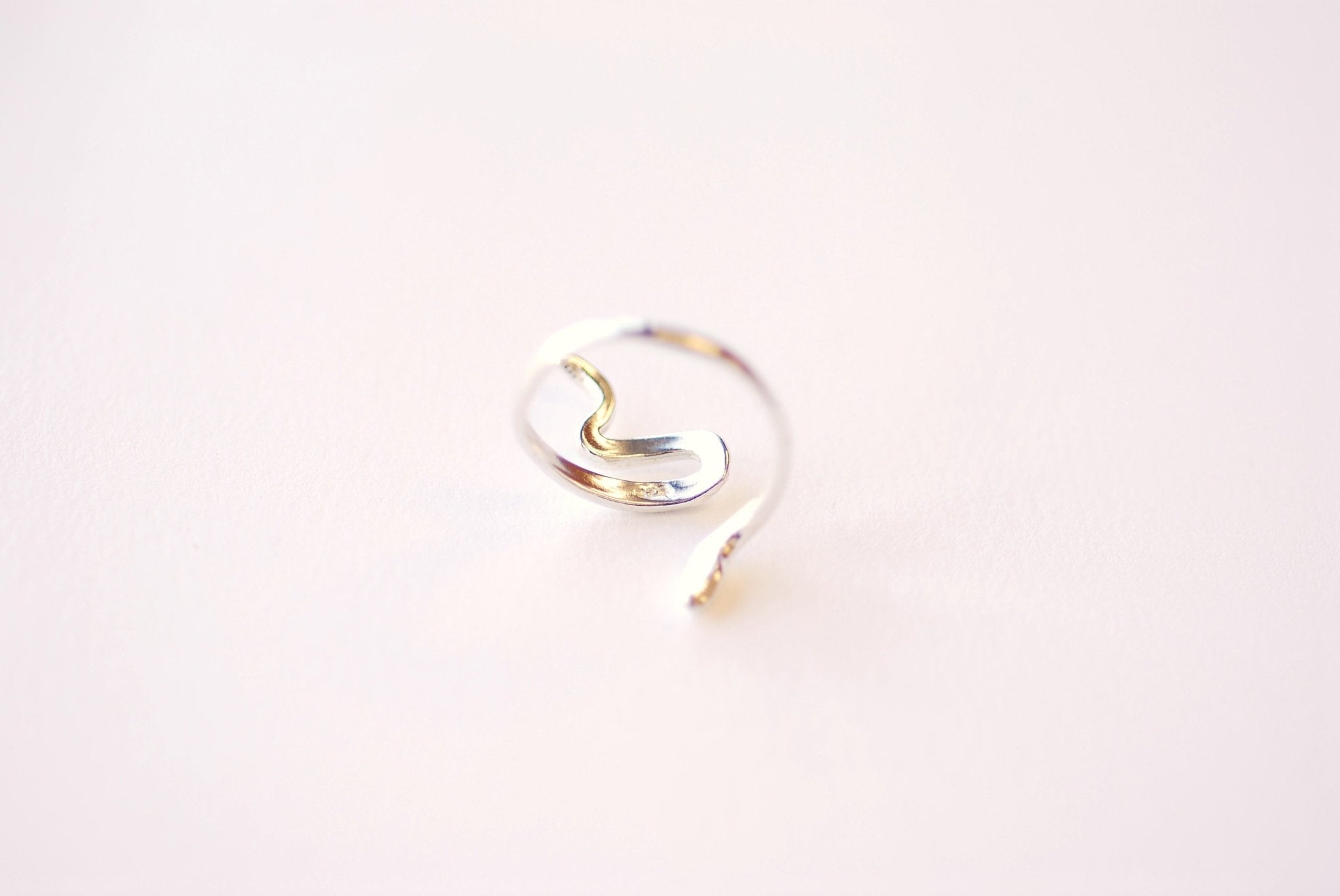 Snake Ring - Snake Wrap Ring, snake jewelry, snake reptile jewelry, Fashion snake ring, Sterling Silver Gold Snake Ring, Adjustable Ring - HarperCrown