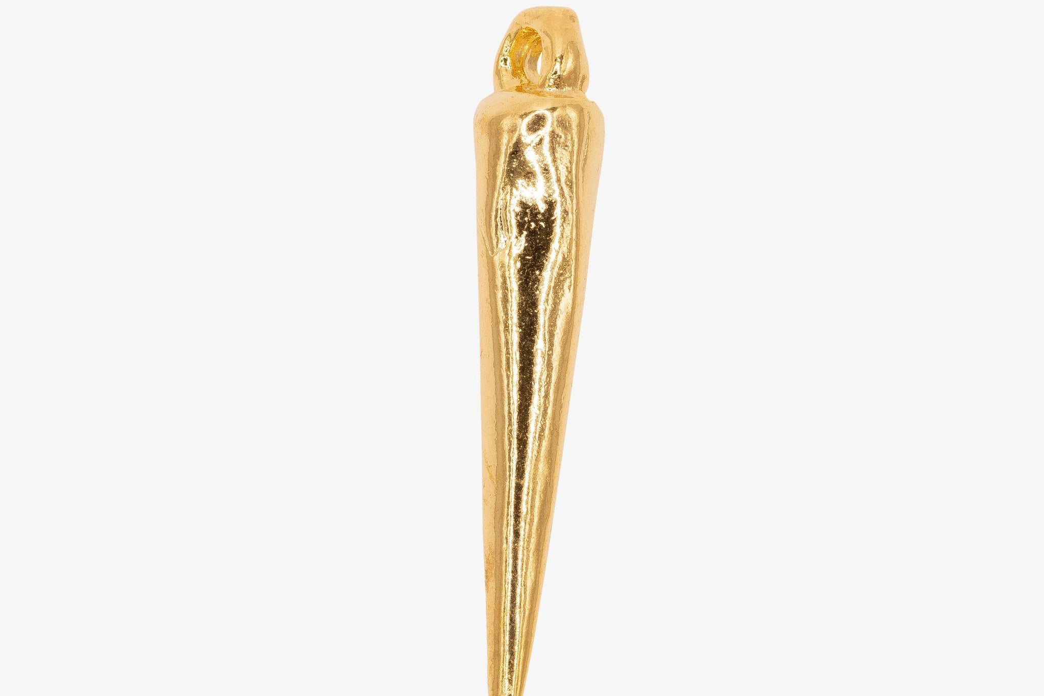 Spike Charm Wholesale 14K Gold, Solid 14K Gold - HarperCrown