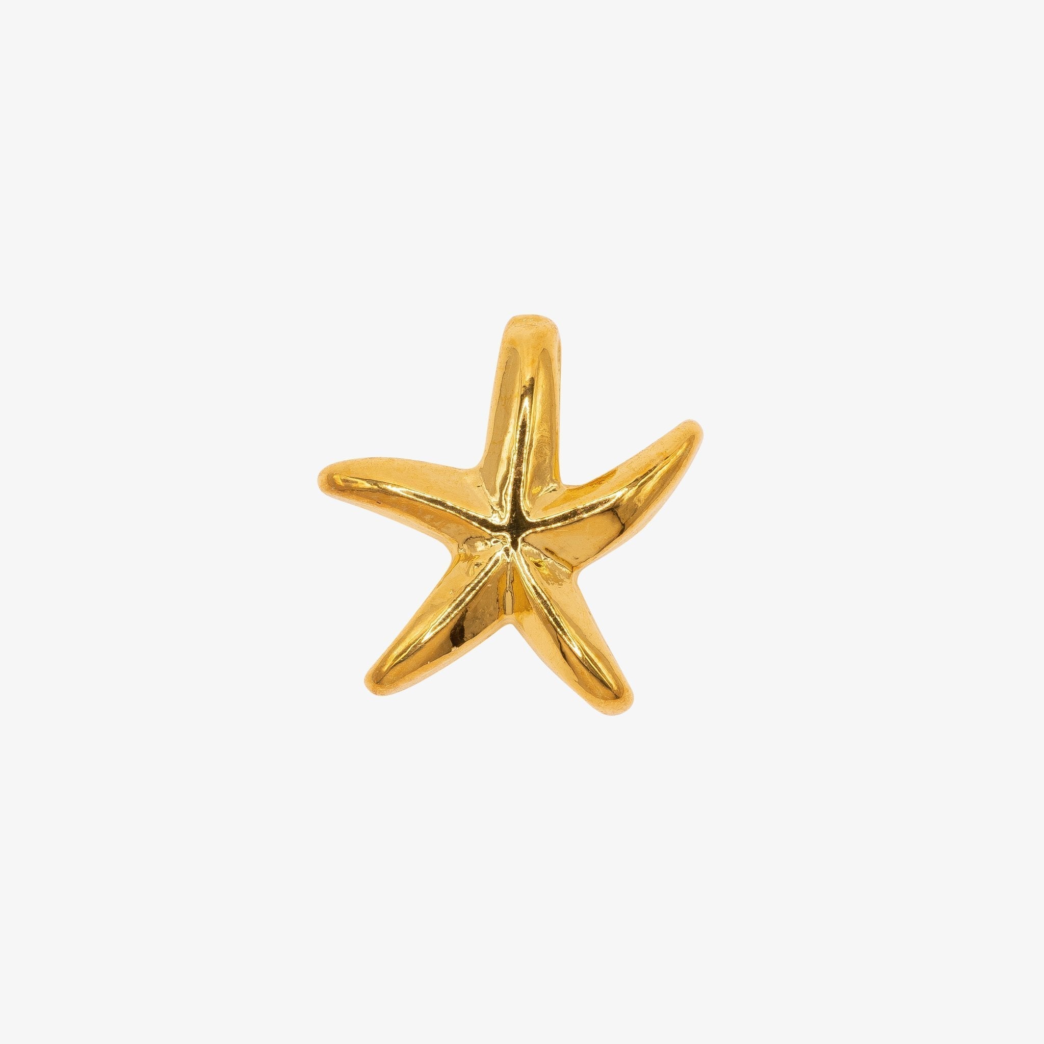 Starfish Charm 14K Gold - HarperCrown