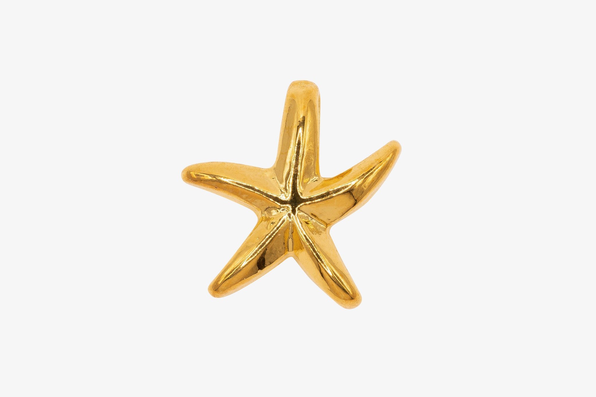 Starfish Charm Wholesale 14K Gold, Solid 14K Gold, G131 - HarperCrown