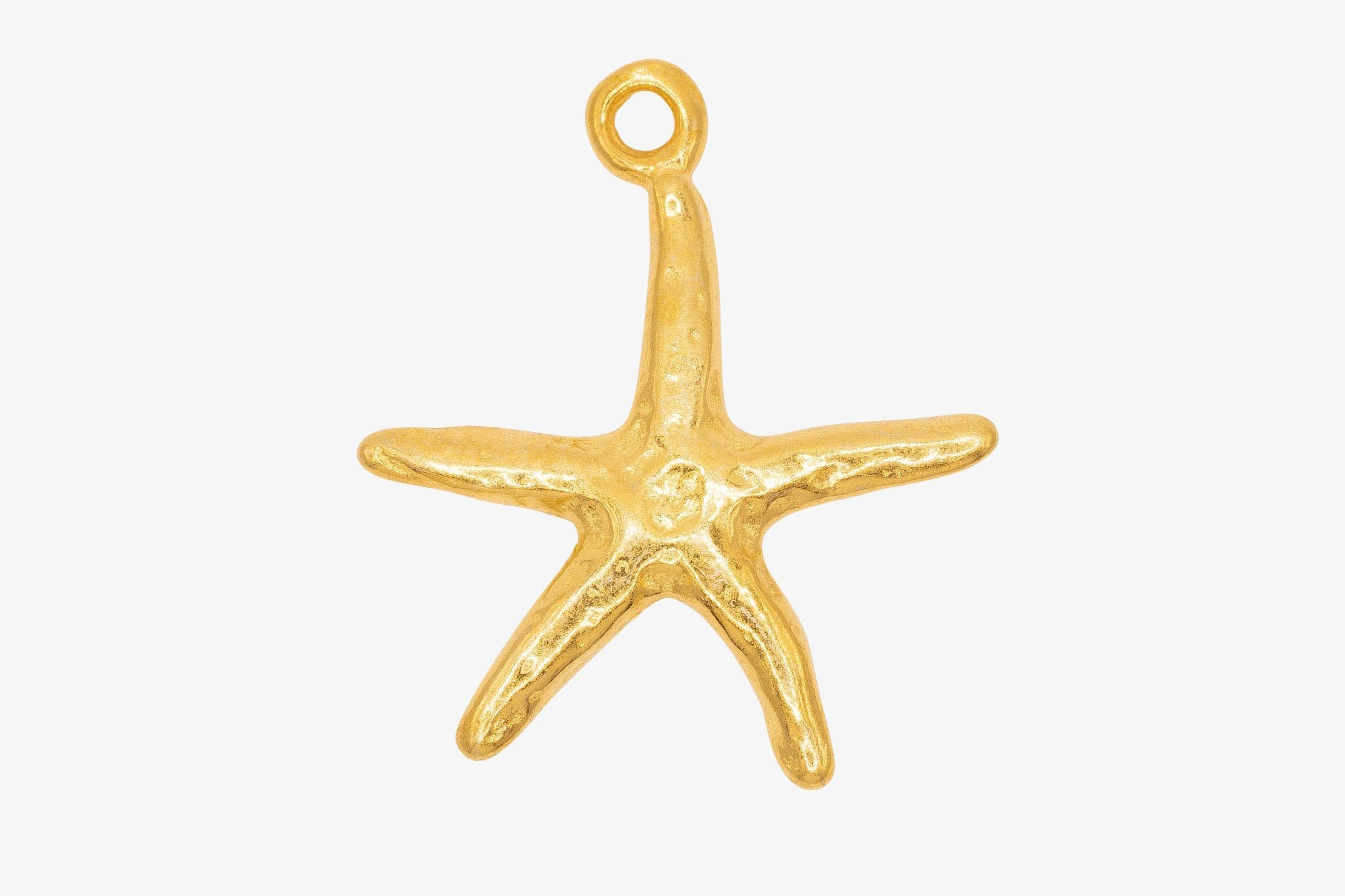 Starfish Charm Wholesale 14K Gold, Solid 14K Gold, G71 - HarperCrown