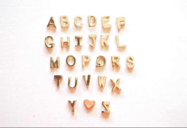 bulk letter charms, bulk letter charms Suppliers and Manufacturers at