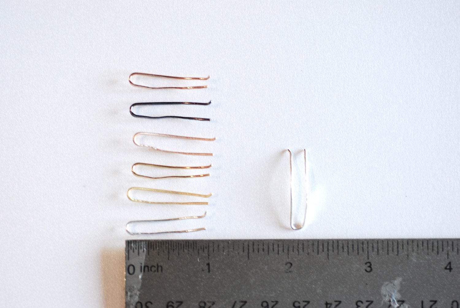 Sterling Silver or Gold Ear Crawler Earrings, 925 Sterling Silver Thin Hammered Bar Earring, Ear Climber, Cuff, Ear Pin, Earring Climber,304 - HarperCrown