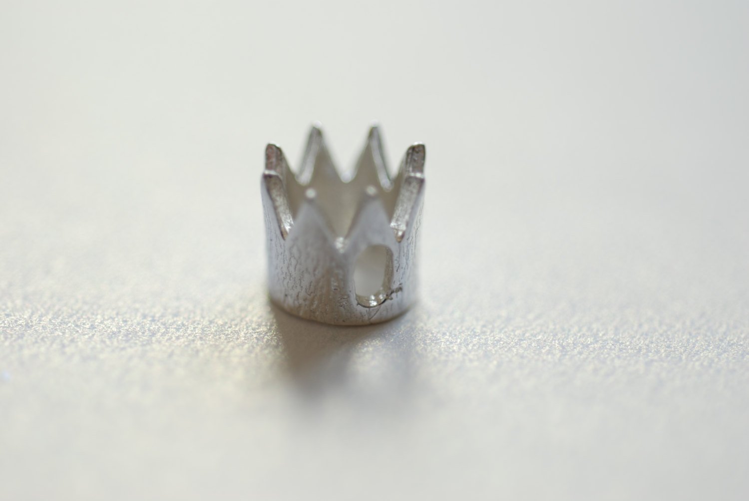 Sterling Silver Princess Prince Crown Charm- sterling silver crown charm sterling silver crown pendant 925 sterling silver - HarperCrown