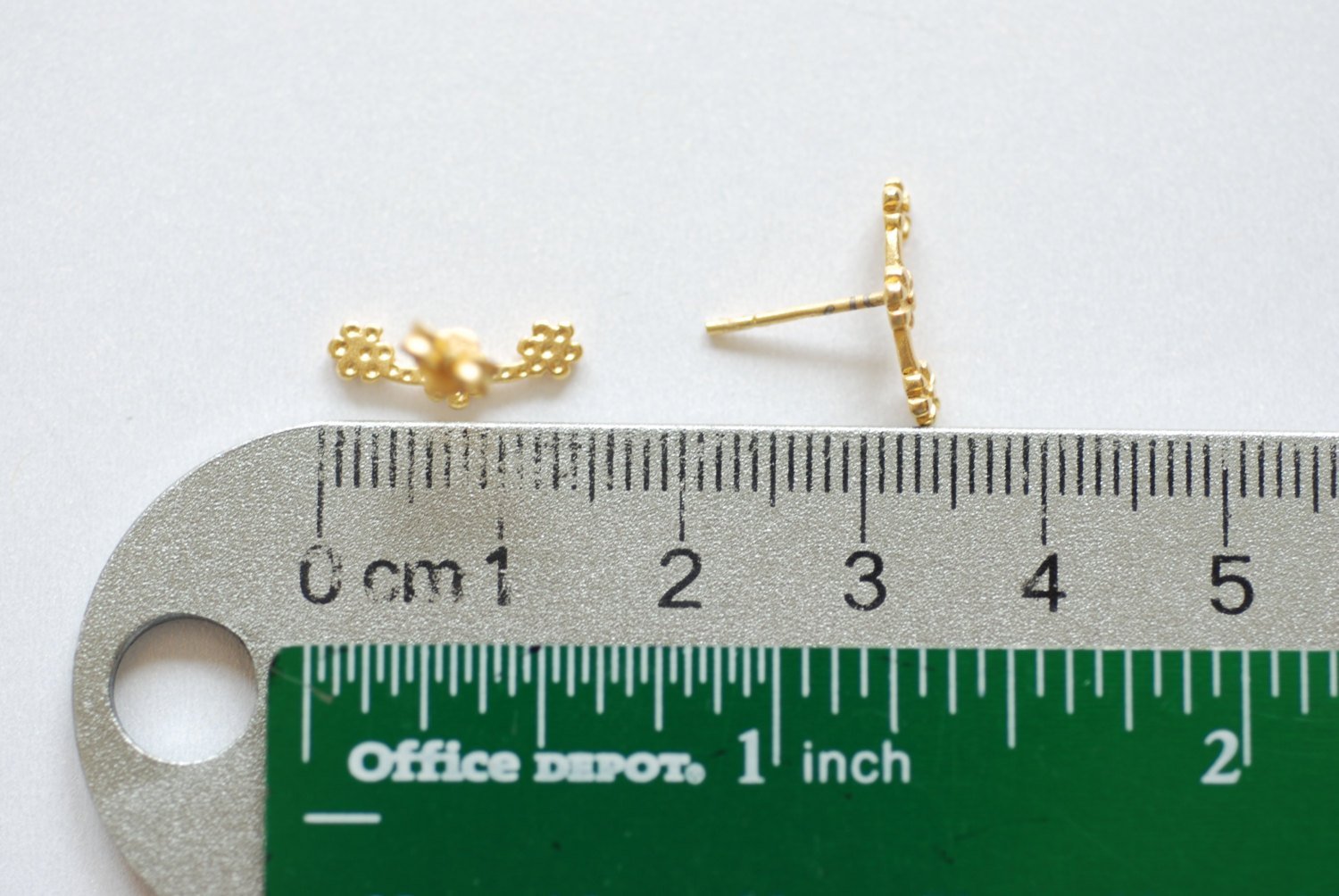 Sterling Silver, Rose Gold, Gold,ear crawler,ear pins, ear climber, ear climber earrings, ear crawler earrings, ear jacket earring,ear sweep - HarperCrown