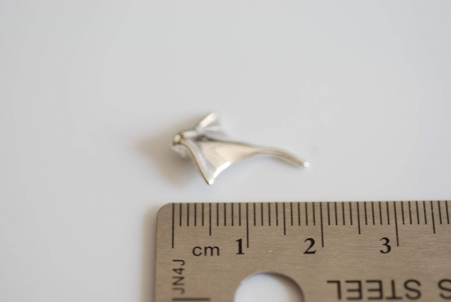 Sterling Silver Stingray Charm- 925 Silver Stingray charm, Sea life Charm, Sterling Silver Sting Ray, Sterling Silver Charms Wholesale - HarperCrown