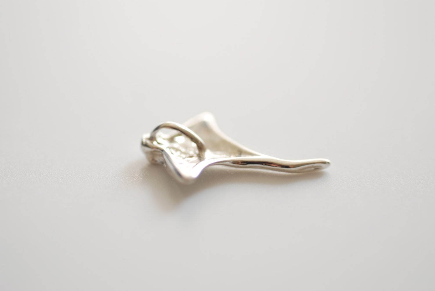 Sterling Silver Stingray Charm- 925 Silver Stingray charm, Sea life Charm, Sterling Silver Sting Ray, Sterling Silver Charms Wholesale - HarperCrown