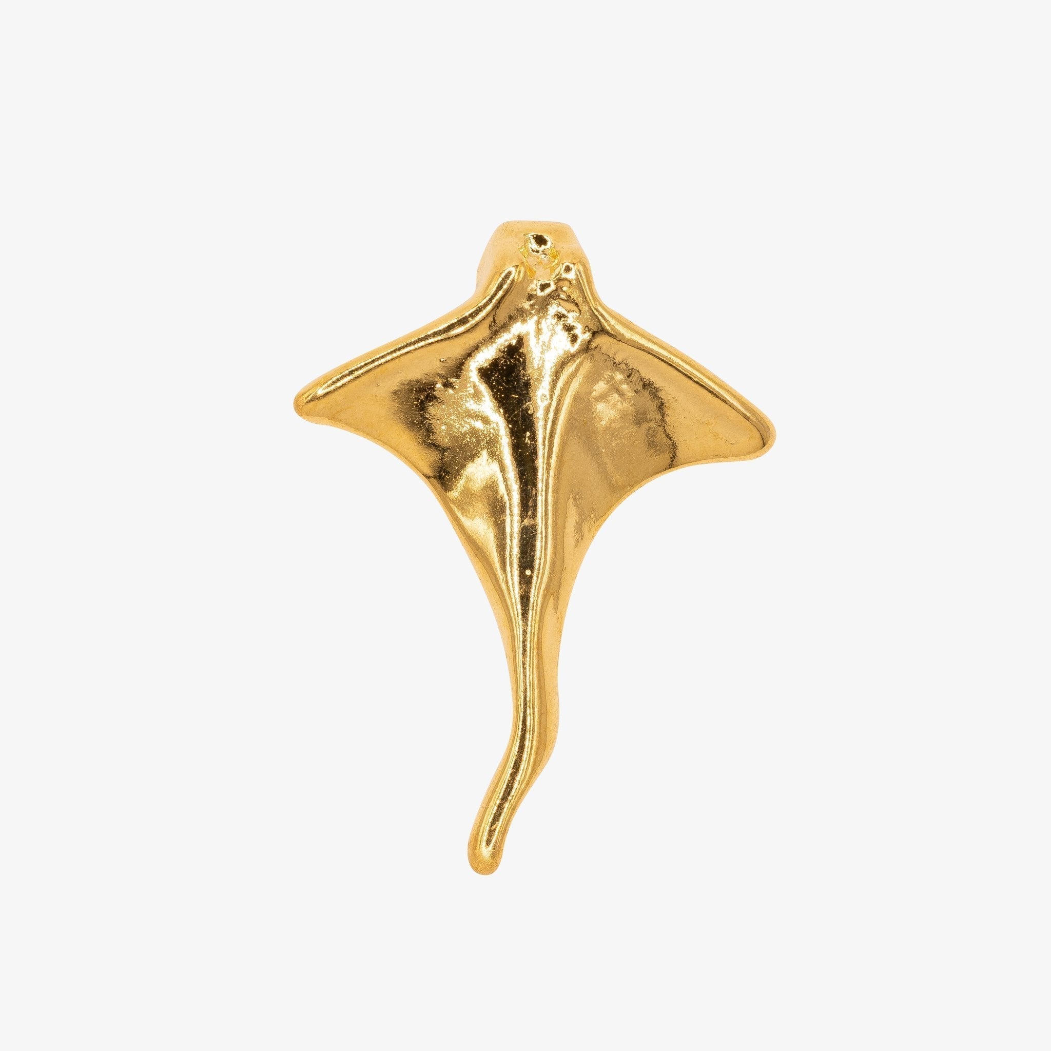 Stingray Charm 14K Gold - HarperCrown