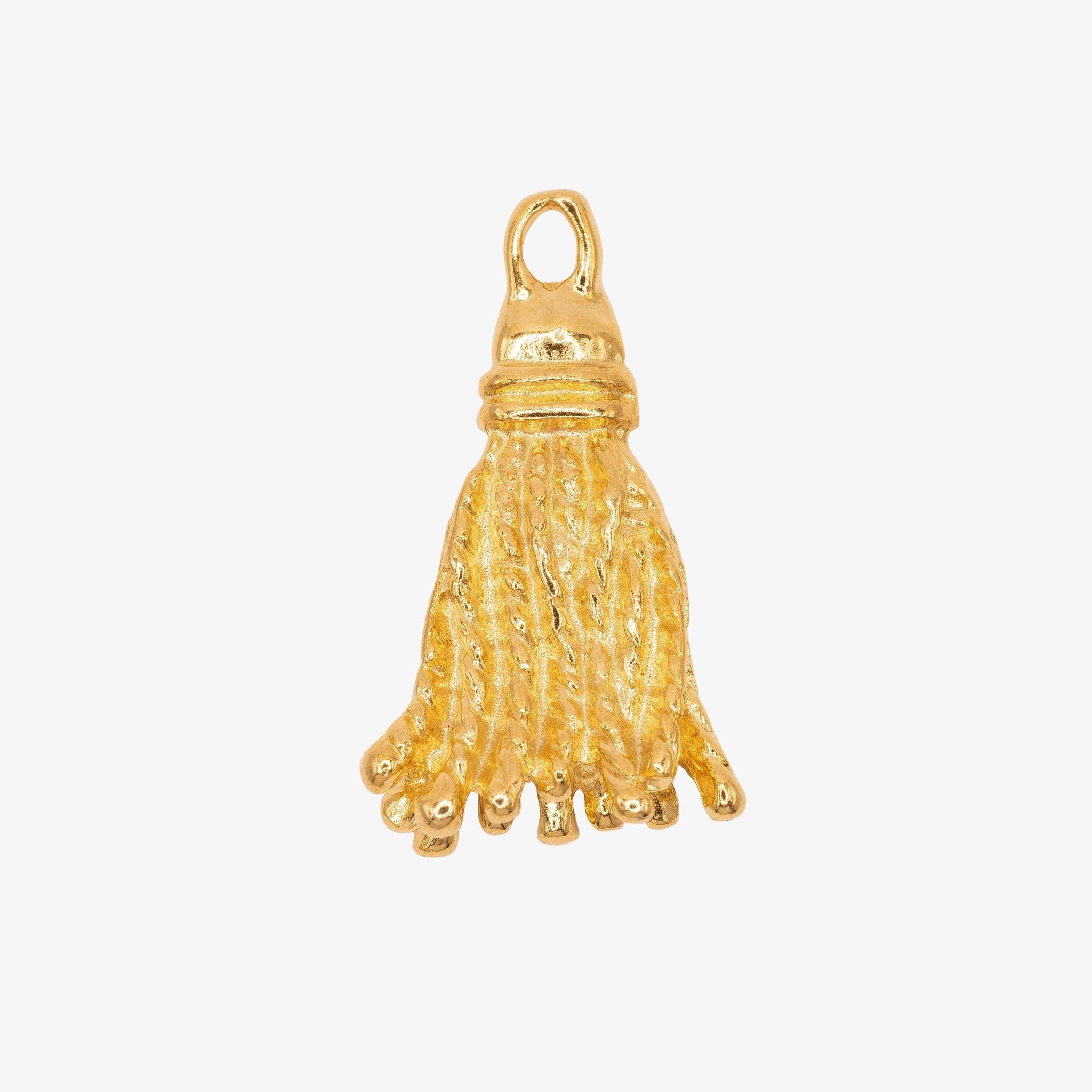 Tassel Charm 14K Gold - HarperCrown