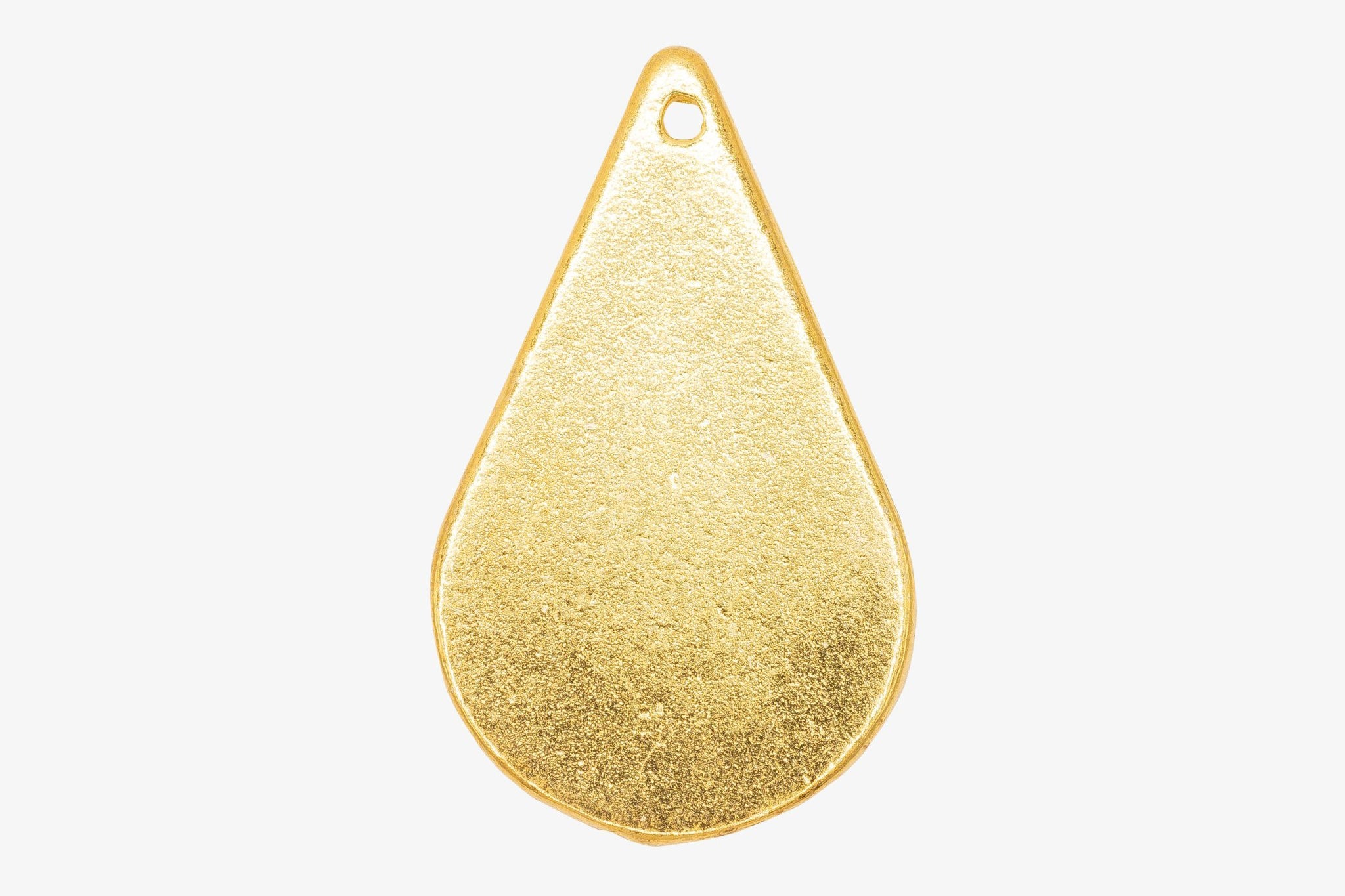 Teardrop Charm Wholesale 14K Gold, Solid 14K Gold, 297G - HarperCrown