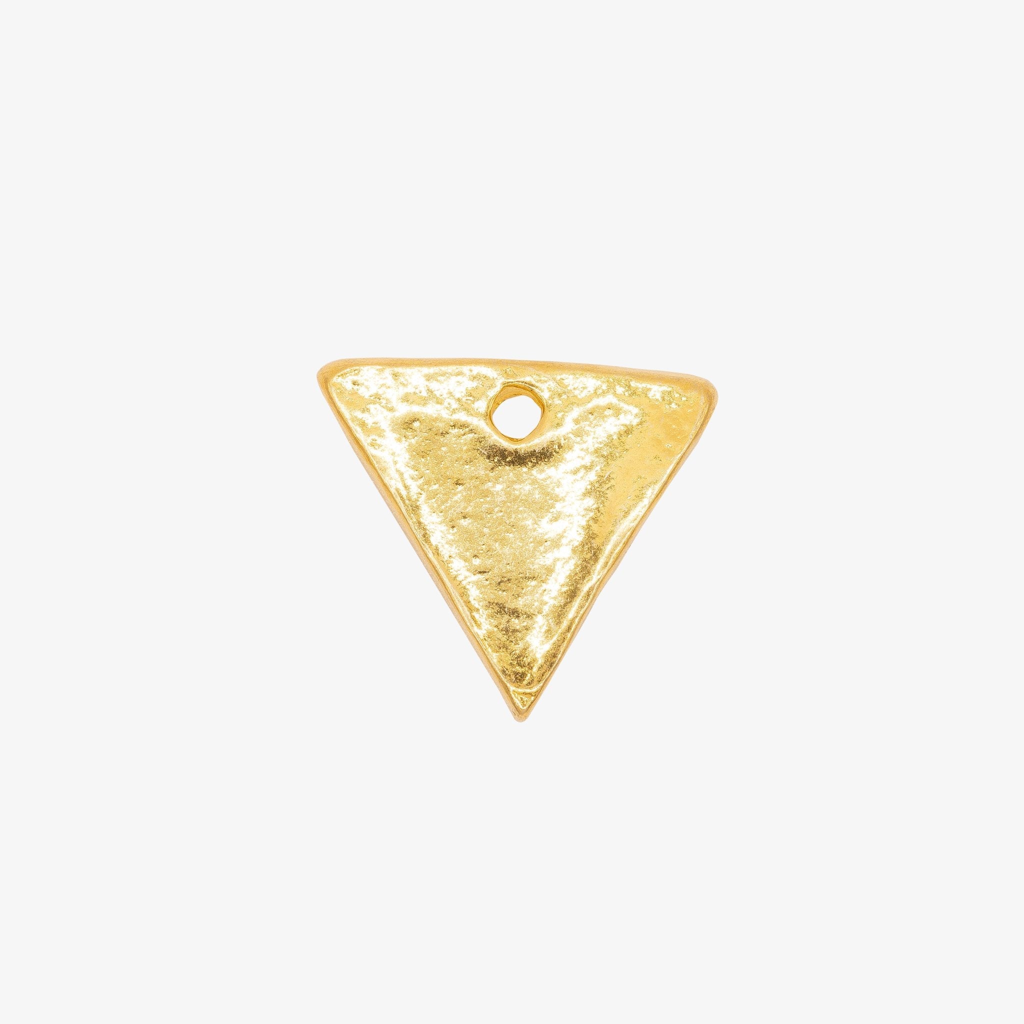 Triangle Charm 14K Gold - HarperCrown