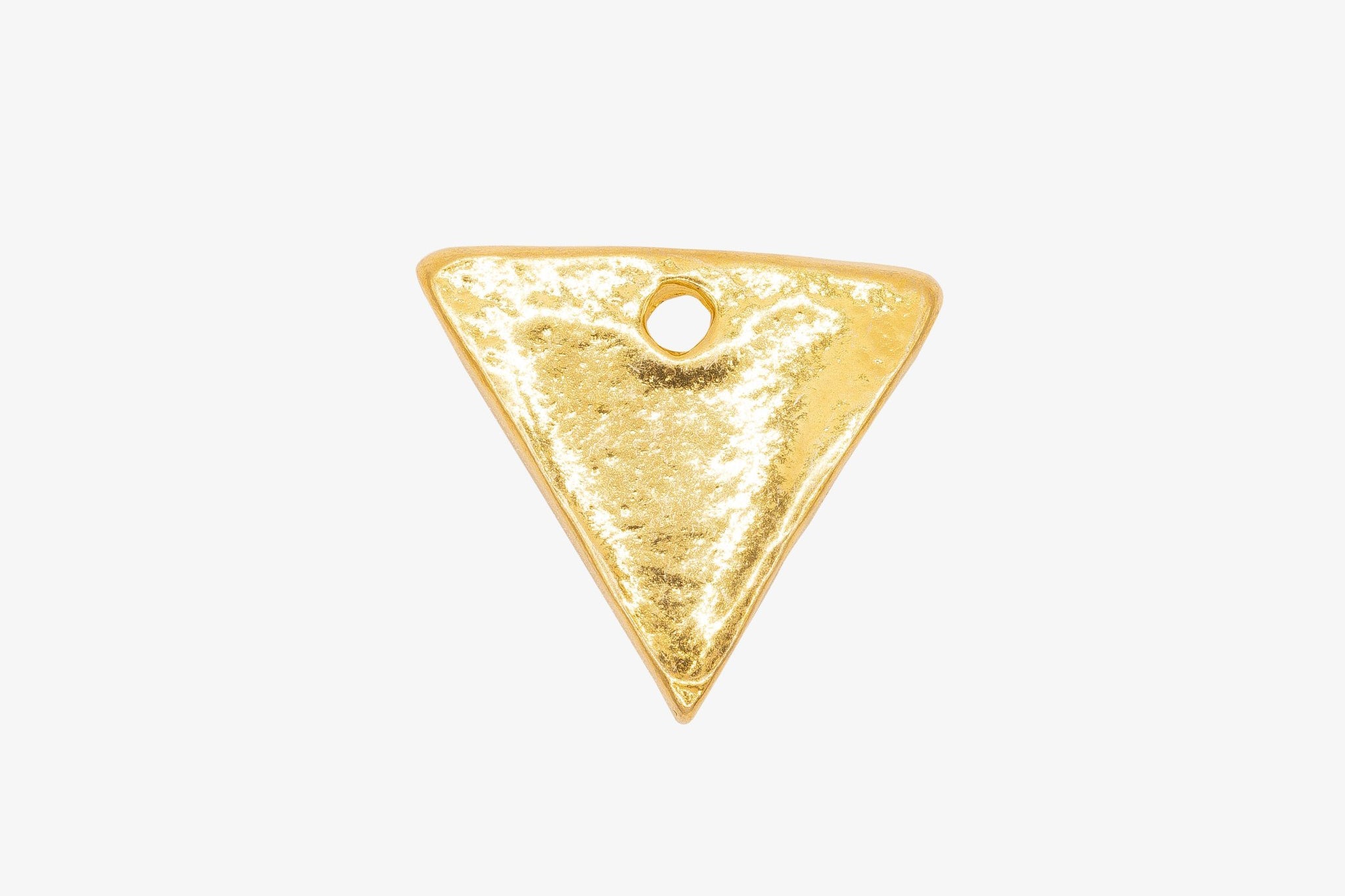 Triangle Charm Wholesale 14K Gold, Solid 14K Gold - HarperCrown