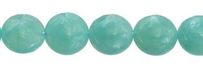 Wholesale Amazonite Bead Coin Circular Shape Gemstones 8-12mm - HarperCrown