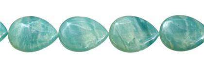 Wholesale Amazonite Bead Drop Pear Shape Gemstones 18-30mm - HarperCrown