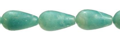 Wholesale Amazonite Bead Drop Shape Gemstones 12-20mm - HarperCrown