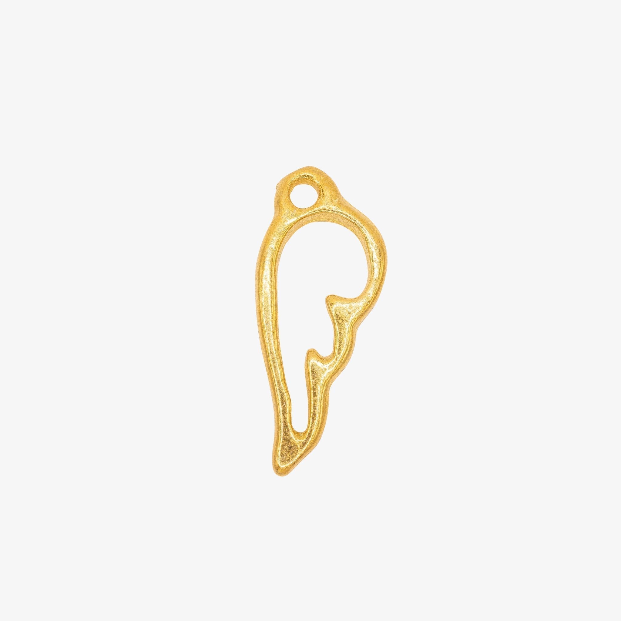 Wing Charm 14K Gold - HarperCrown